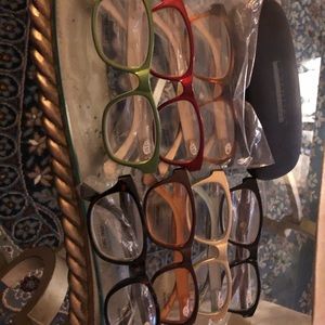 Reading glasses +3.50